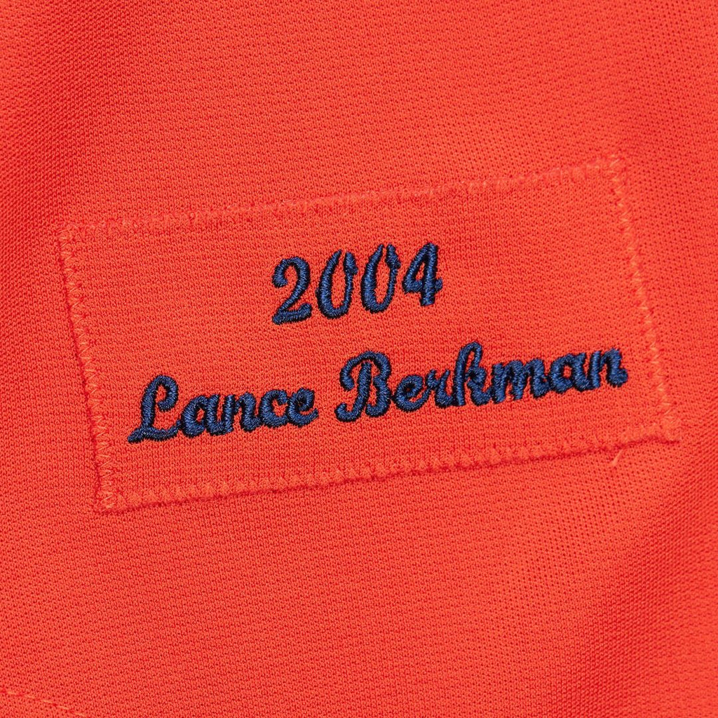 Houston Astros Lance Berkman | Mitchell & Ness White 2004 Cooperstown Collection Authentic Throwback Jersey