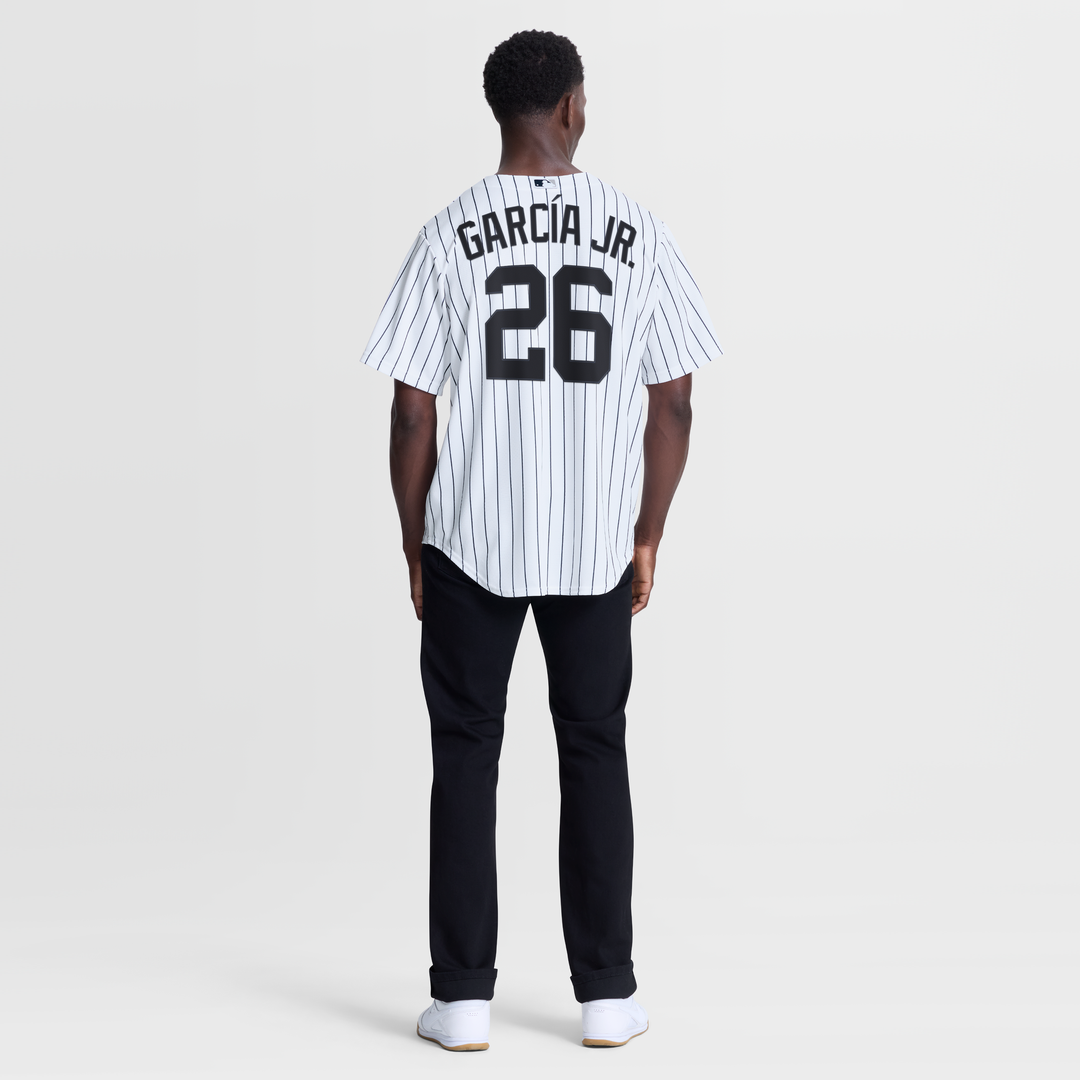 New York Yankees Luis García Jr. | Nike White Home Replica Jersey