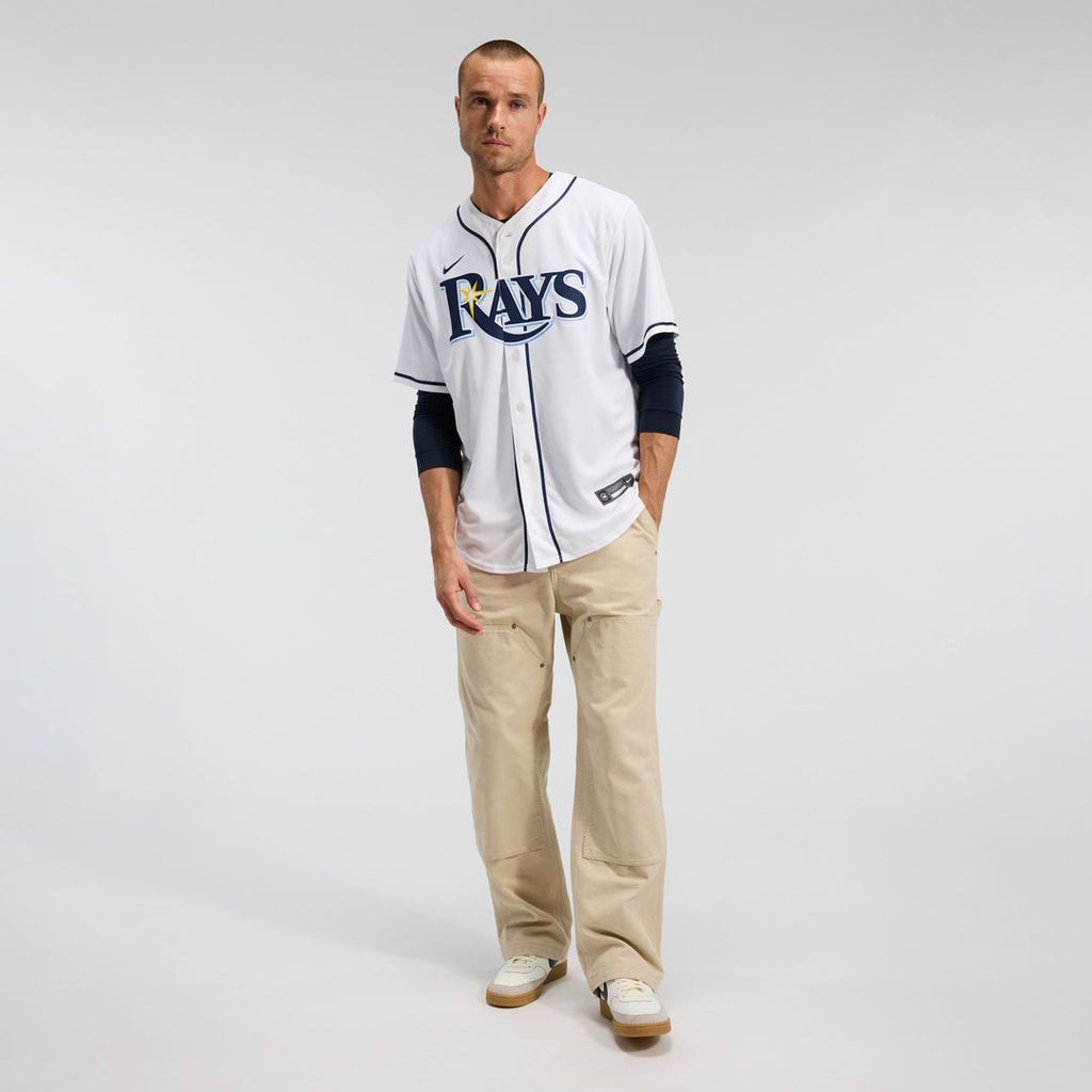 Tampa Bay Rays Yandy Díaz | Nike White Home Replica Jersey