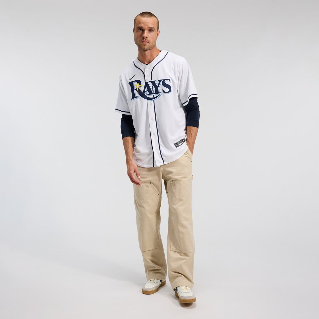 Tampa Bay Rays Yandy Díaz | Nike White Home Replica Jersey