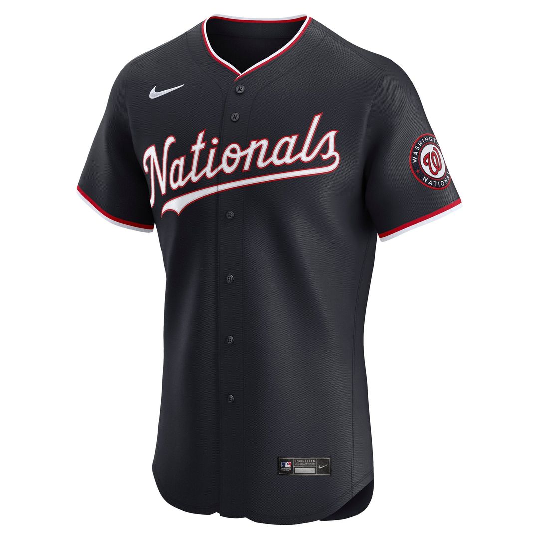 Washington Nationals | Nike Navy Alternate Elite Jersey