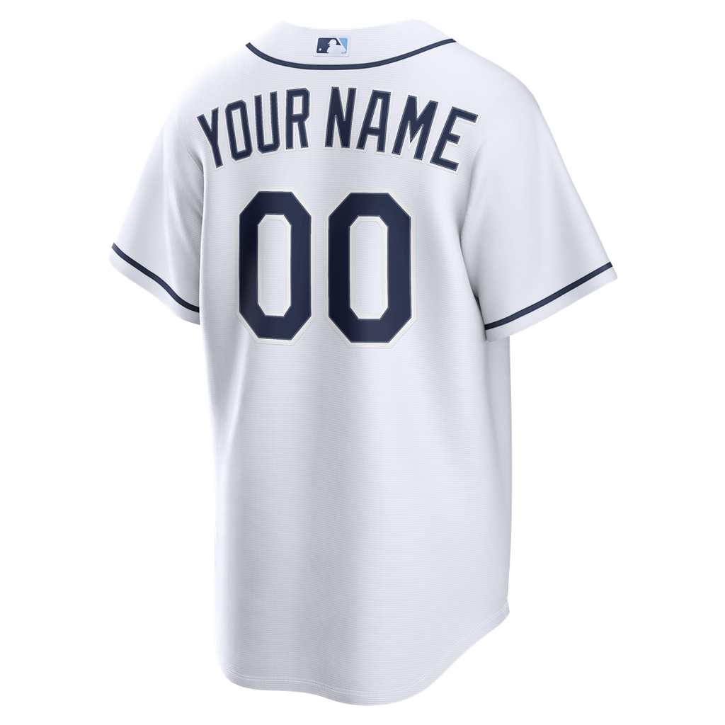 Tampa Bay Rays | Nike White Home Replica Custom Jersey