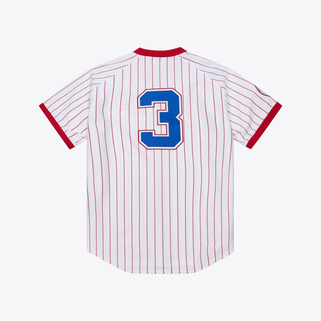 Atlanta Braves Dale Murphy | Mitchell & Ness White 1976 Authentic Jersey