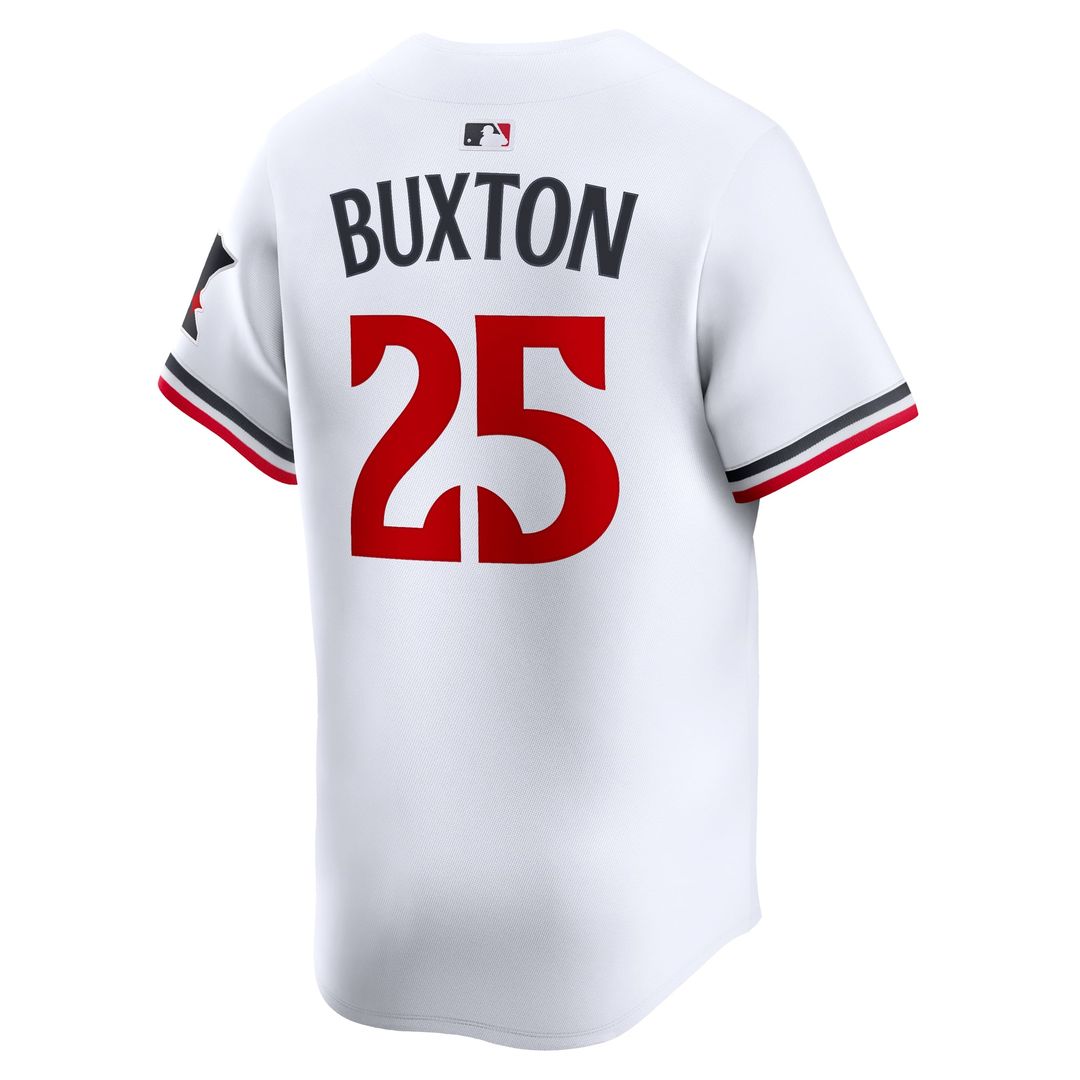 Minnesota Twins Byron Buxton | Nike White Home Limited Player Jersey