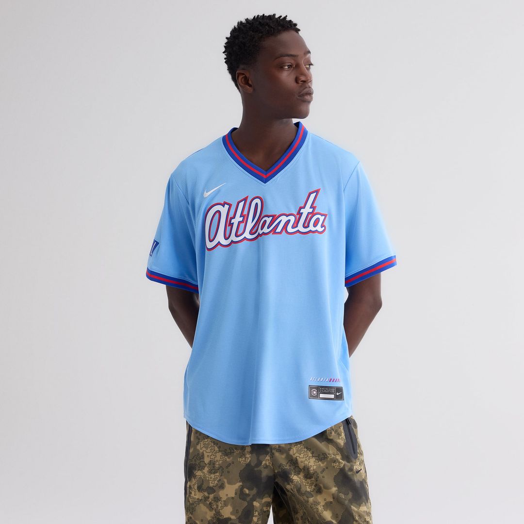 Atlanta Braves | Nike Powder Blue 2026 City Connect Stadium Jersey