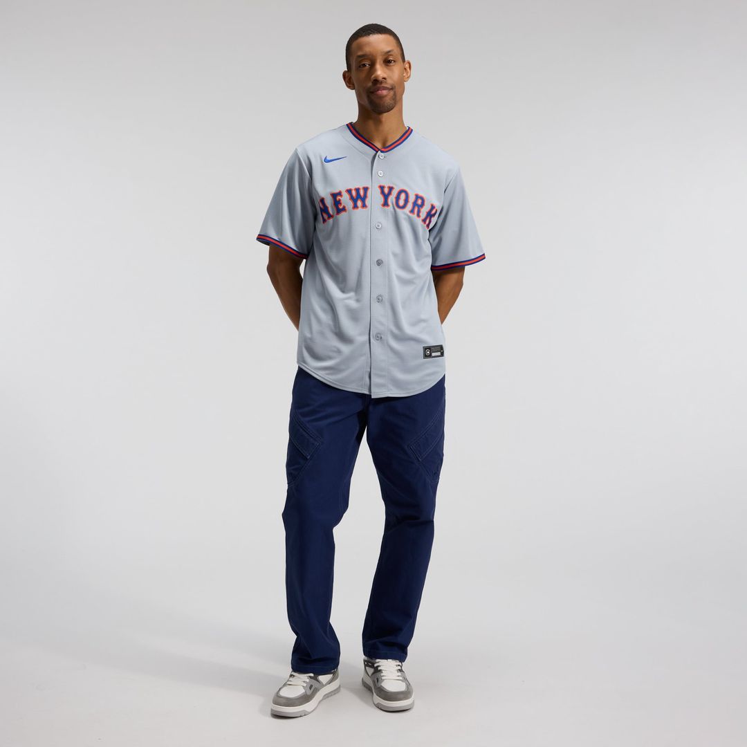 New York Mets Juan Soto | Nike Gray Road Replica Jersey