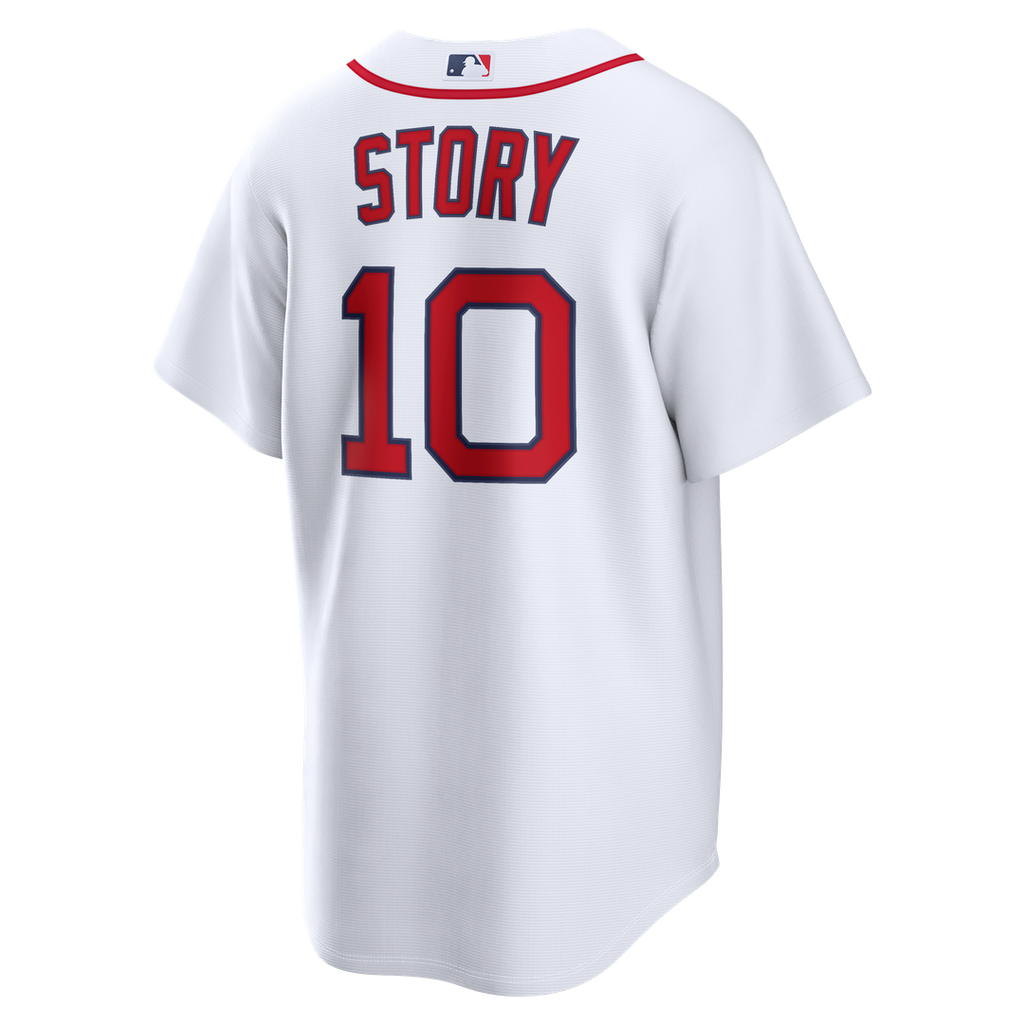 Boston Red Sox Trevor Story | Nike White Home Replica Jersey