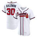 Atlanta Braves Drake Baldwin | Nike White MLB Awards Authentic Jersey