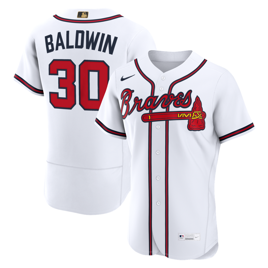 Atlanta Braves Drake Baldwin | Nike Red MLB Awards Authentic Jersey