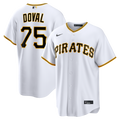 Pittsburgh Pirates Camilo Doval | Nike White Home Replica Jersey