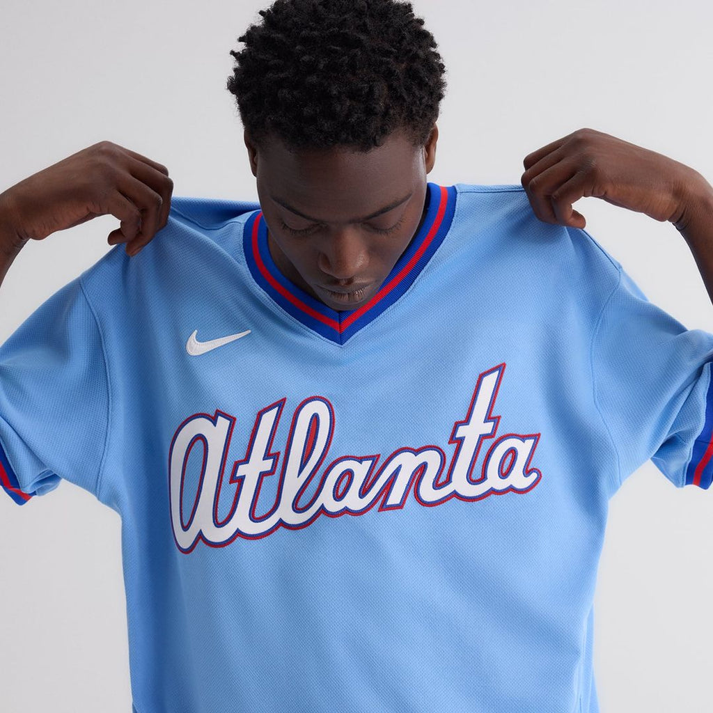Atlanta Braves | Nike Powder Blue 2026 City Connect Authentic Jersey