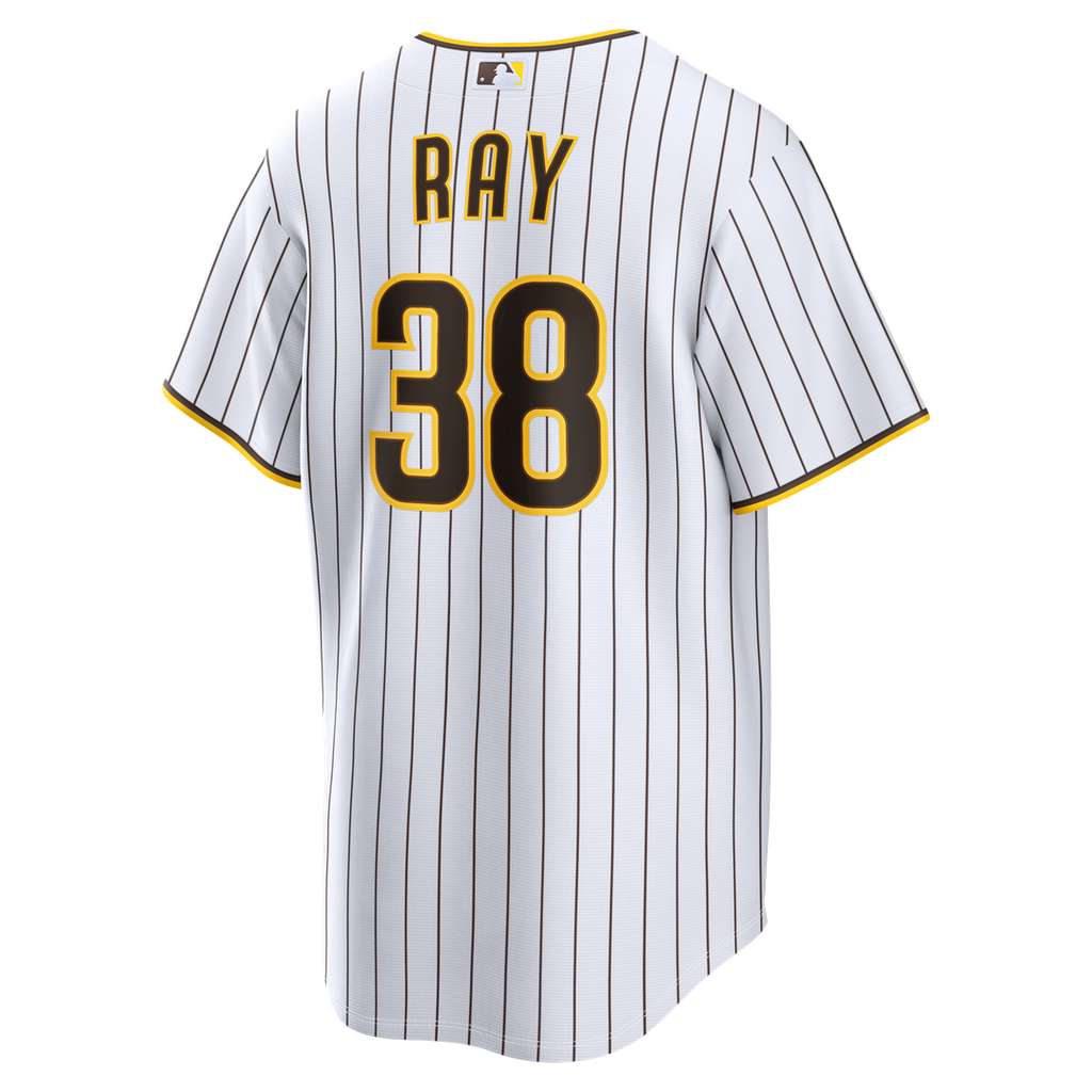 San Diego Padres Robbie Ray | Nike White Home Replica Jersey