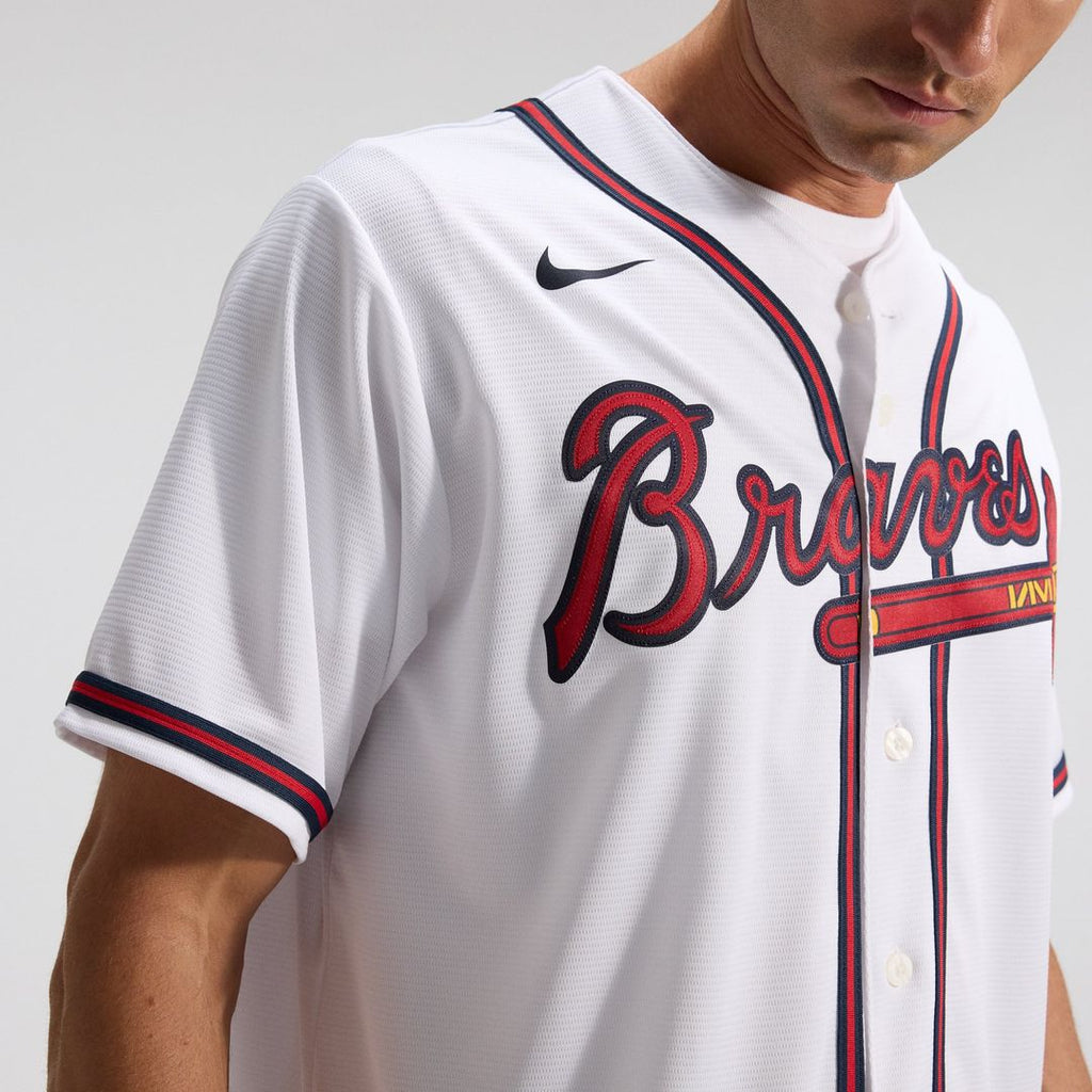 Atlanta Braves | Nike White Home Replica Team Jersey