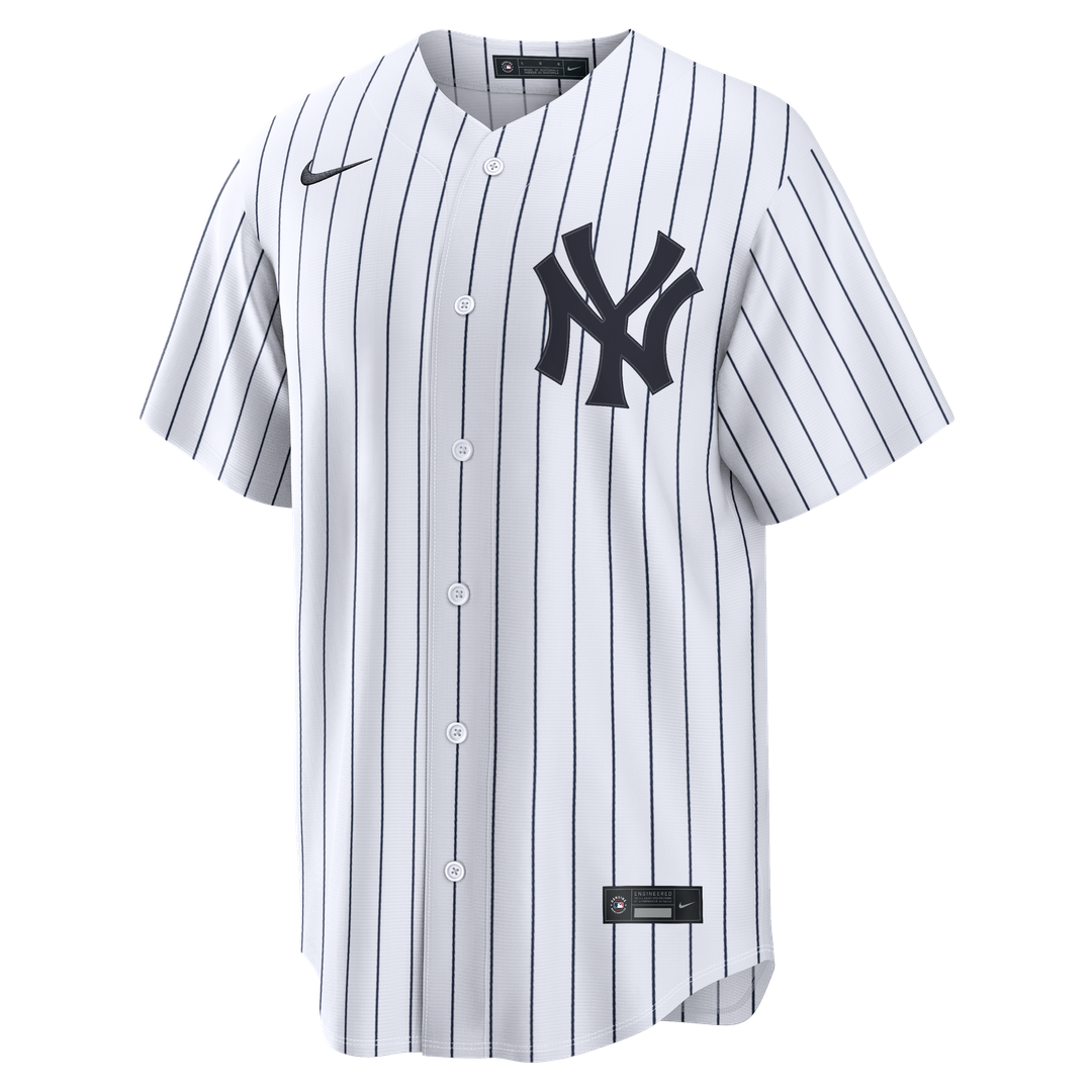 New York Yankees | Nike White Home Replica Custom Jersey