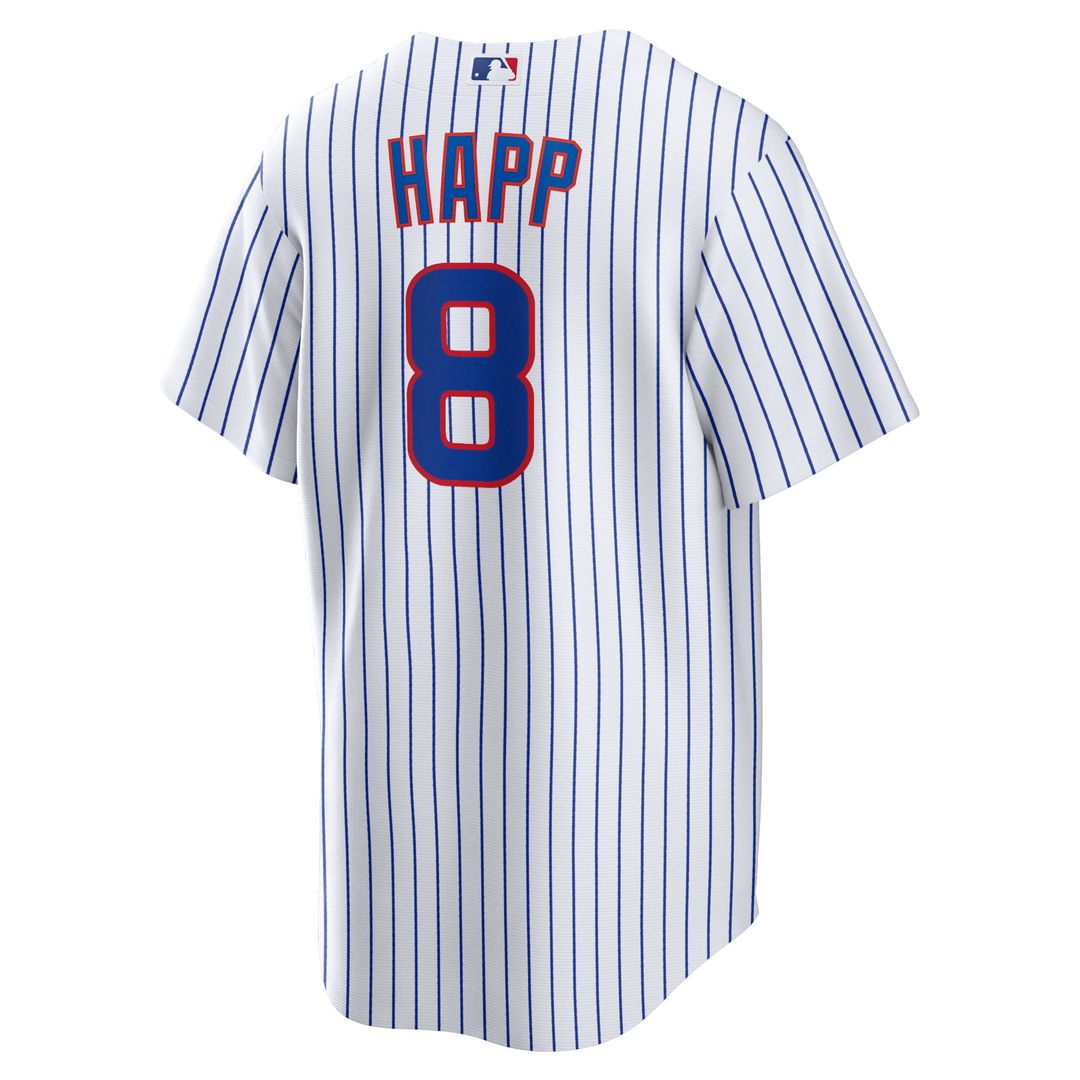 Chicago Cubs Ian Happ | Nike White Home Replica Jersey