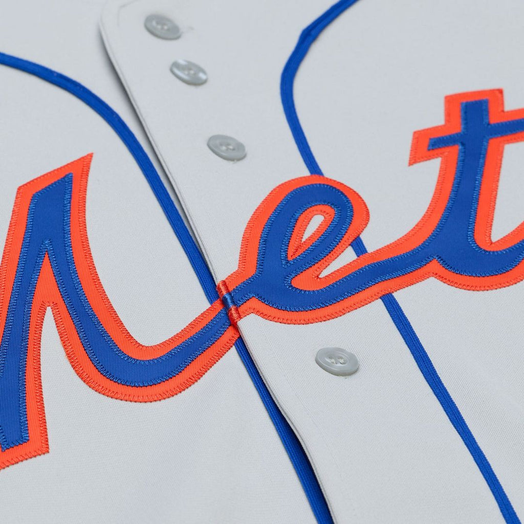 New York Mets Tom Seaver | Mitchell & Ness Gray 1976 Authentic Jersey