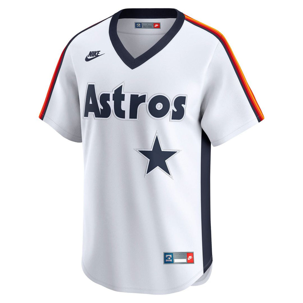 Houston Astros | Nike White Cooperstown Collection Limited Jersey