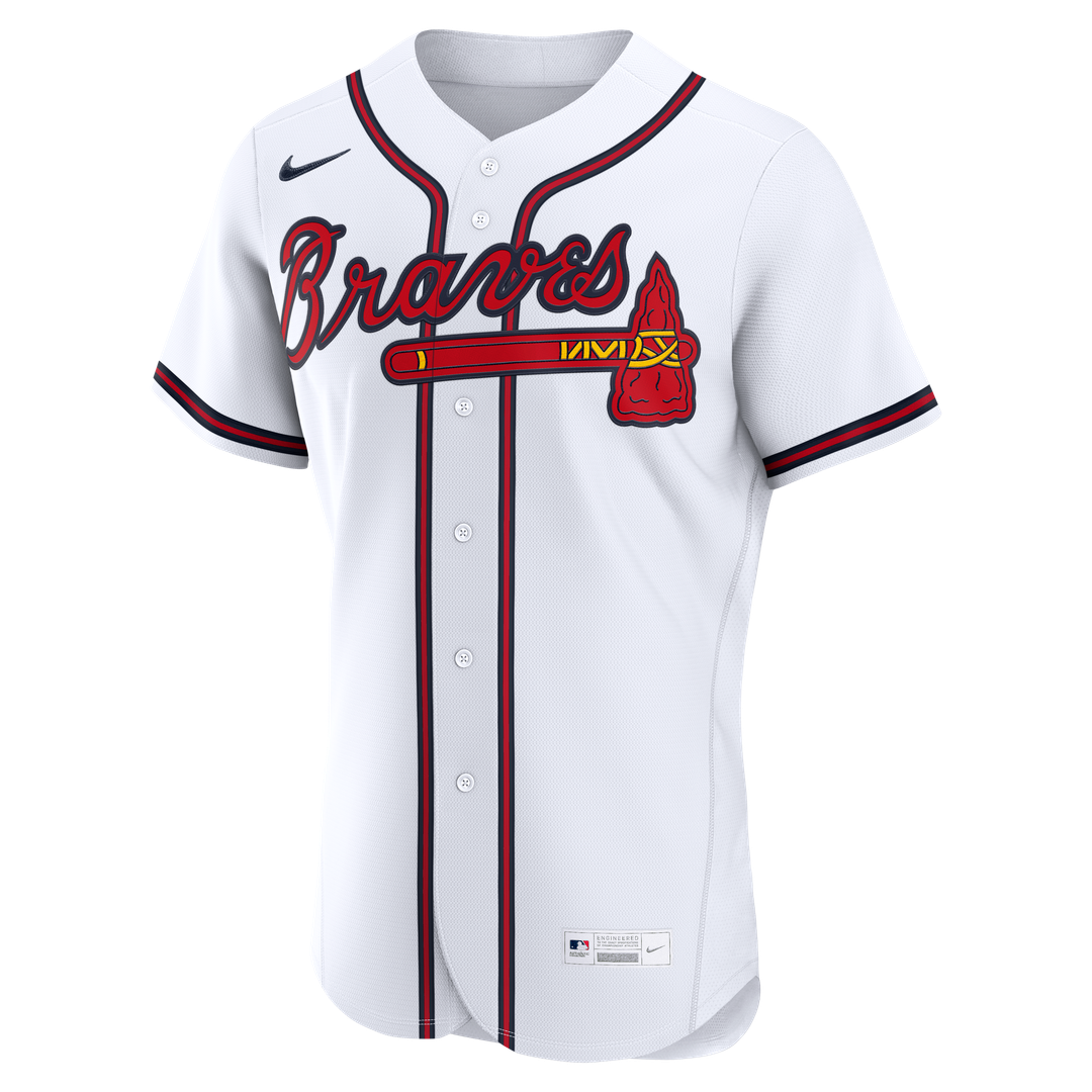 Atlanta Braves Drake Baldwin | Nike Navy Alternate MLB Awards Authentic Jersey