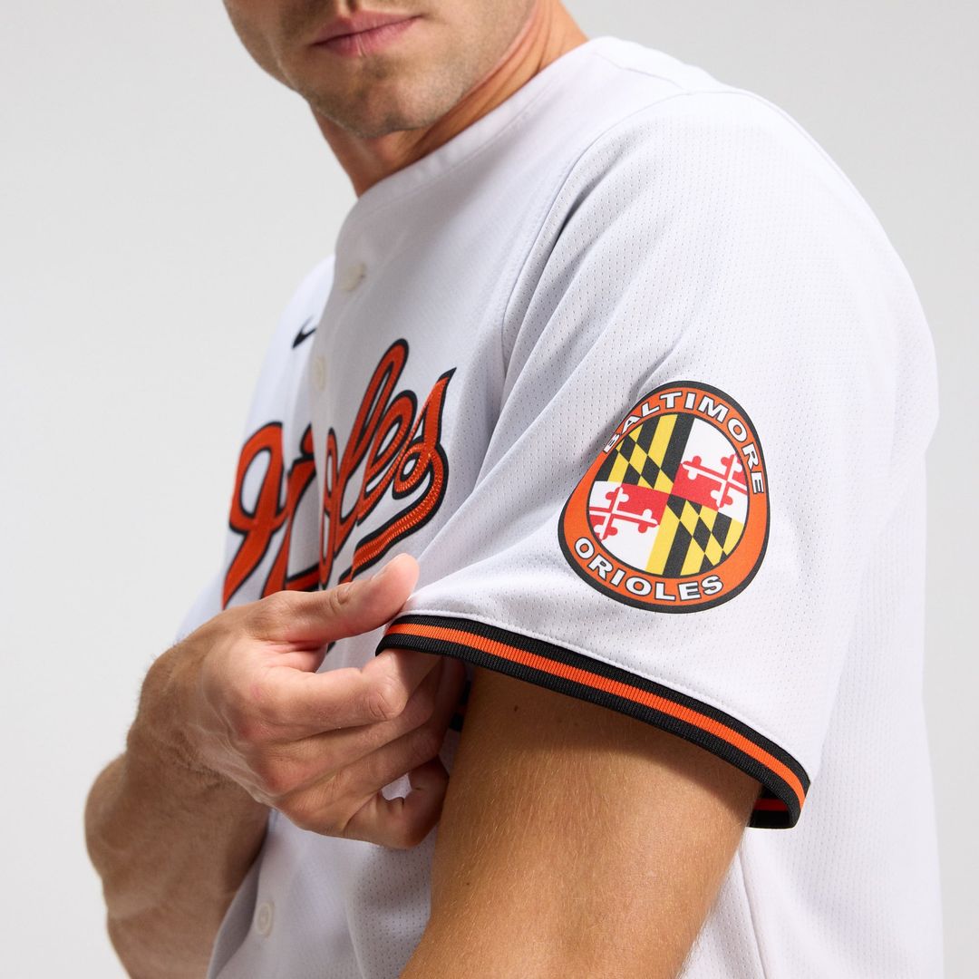 Baltimore Orioles | Nike White Home Limited Jersey
