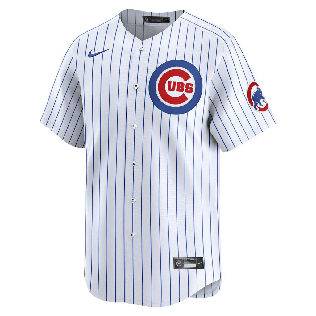 Chicago Cubs Dansby Swanson | Nike White Home Limited Player Jersey