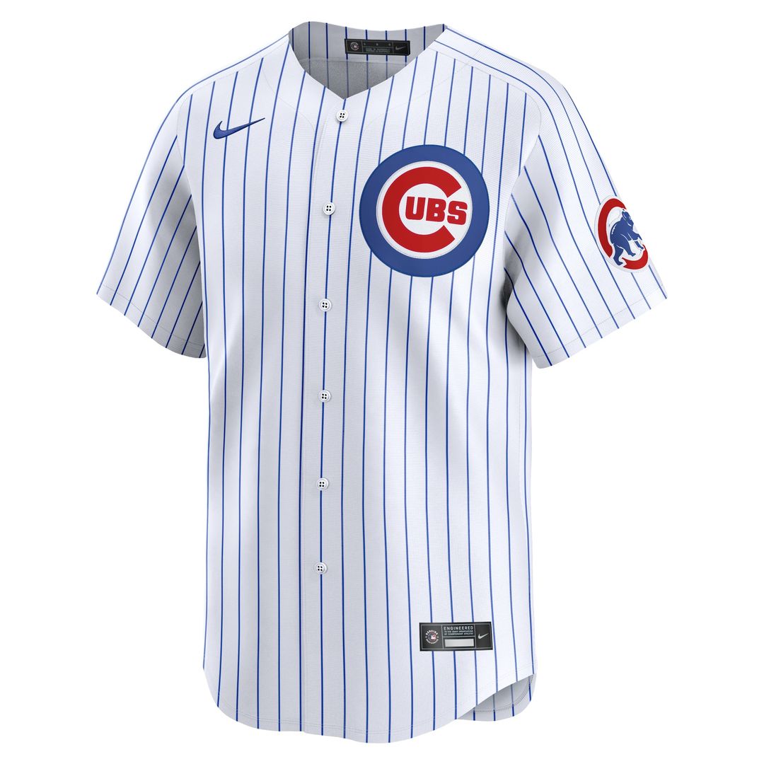 Chicago Cubs Dansby Swanson | Nike White Home Limited Player Jersey