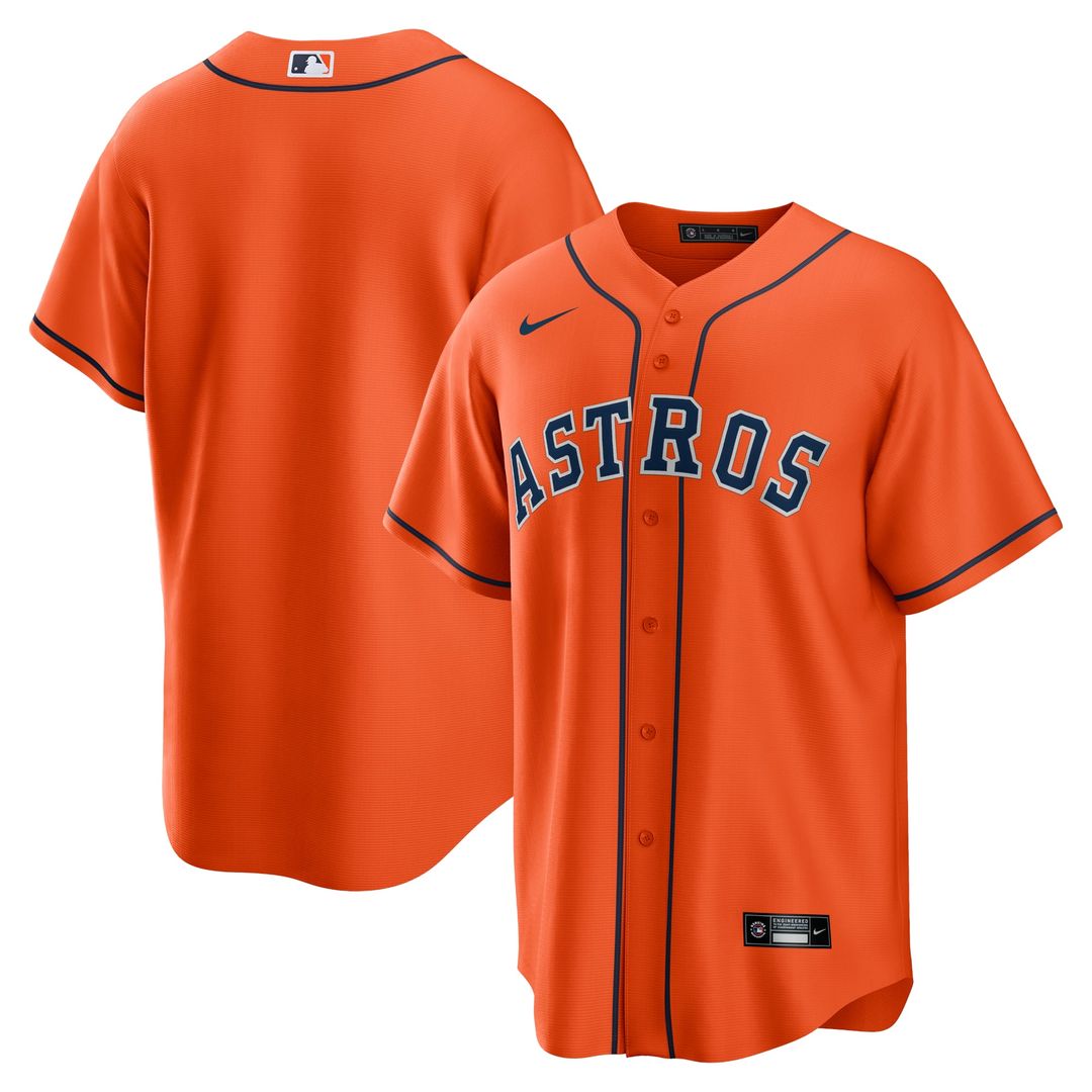 Houston Astros | Nike Orange Alternate Replica Team Jersey