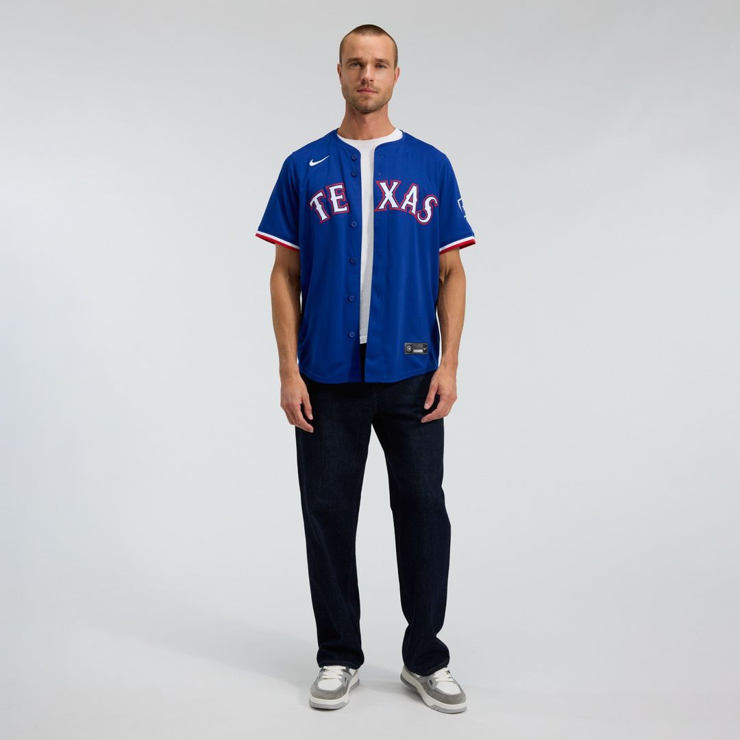 Texas Rangers Corey Seager | Nike Royal Alternate 2 Limited Jersey