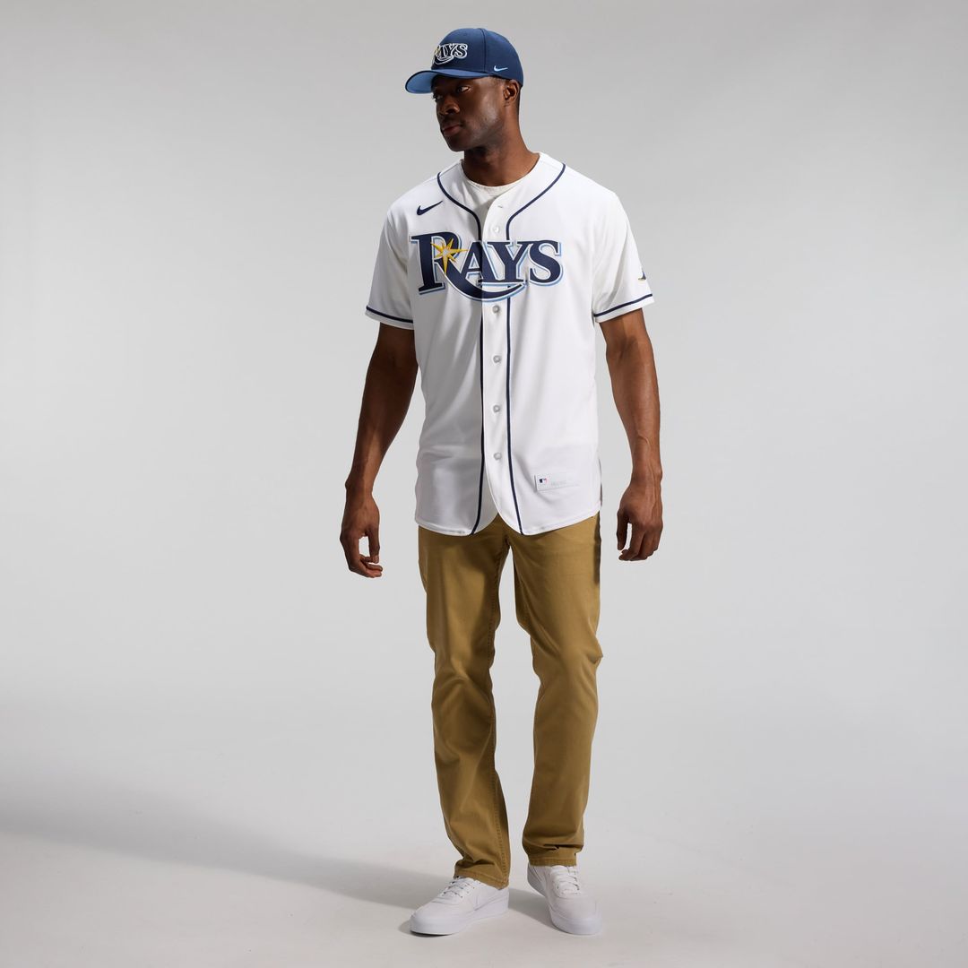 Tampa Bay Rays | Nike White Home Authentic Jersey