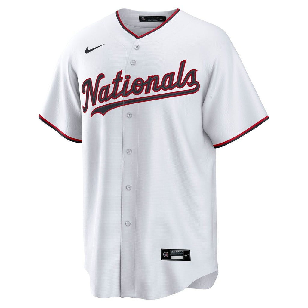 Washington Nationals Dylan Crews | Nike White Home Replica Jersey