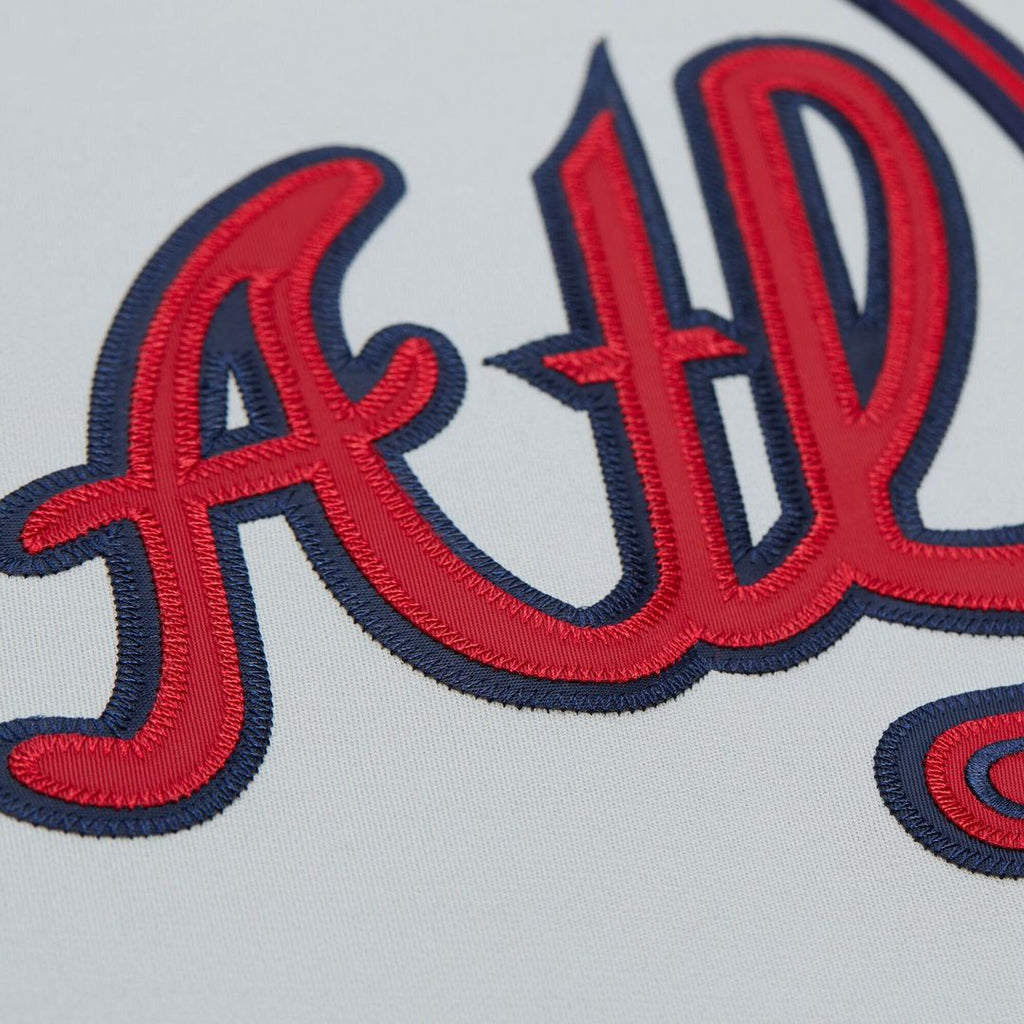 Atlanta Braves Greg Maddux | Mitchell & Ness Gray 1995 Throwback Authentic Jersey