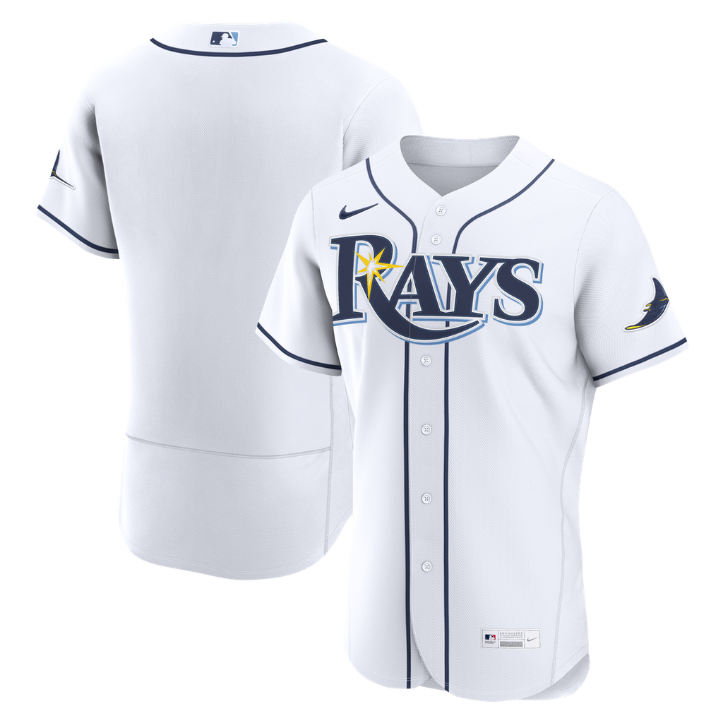 Tampa Bay Rays | Nike White Home Authentic Jersey