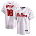 Philadelphia Phillies Brandon Marsh | Nike White Home Limited Player Jersey