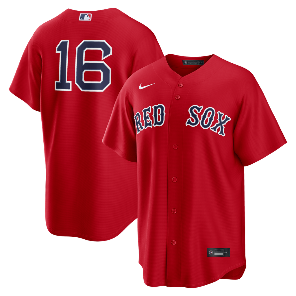 Boston Red Sox Jarren Duran | Nike Red Alternate Replica Jersey