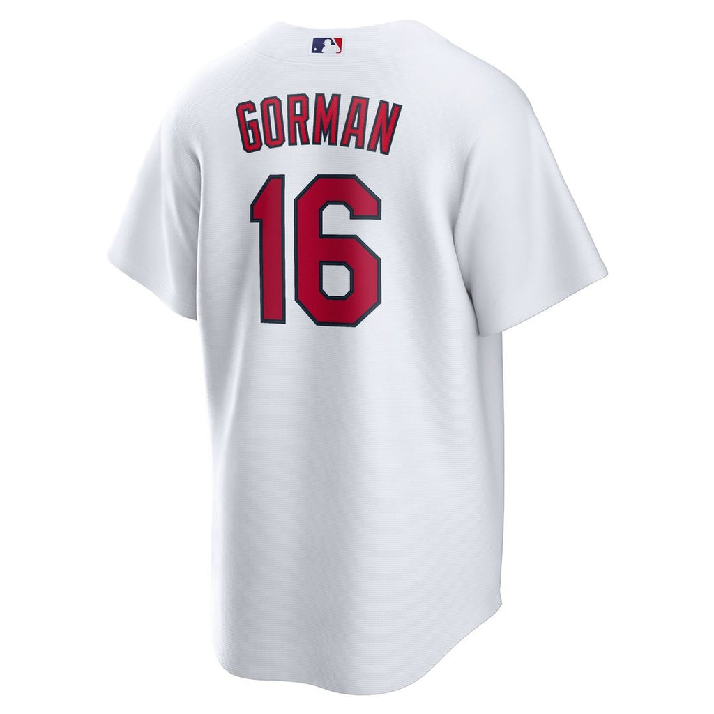 St. Louis Cardinals Nolan Gorman | Nike White Home Replica Jersey