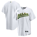 Athletics | Nike White Home Blank Replica Jersey