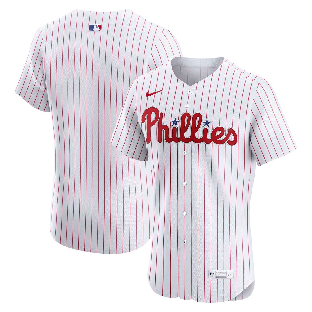Philadelphia Phillies | Nike White Home Elite Jersey
