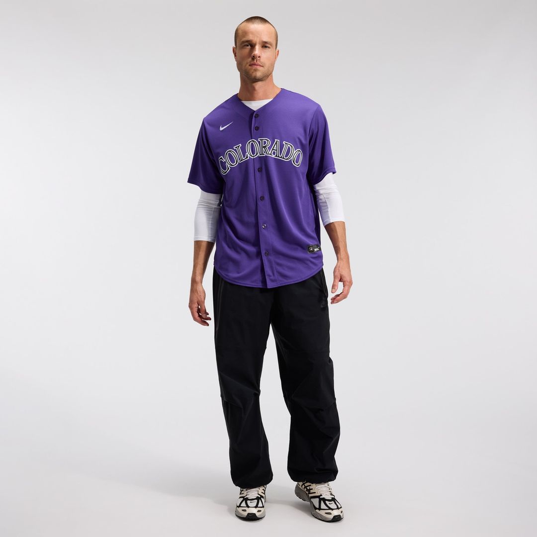 Colorado Rockies | Nike Purple Alternate Replica Team Jersey