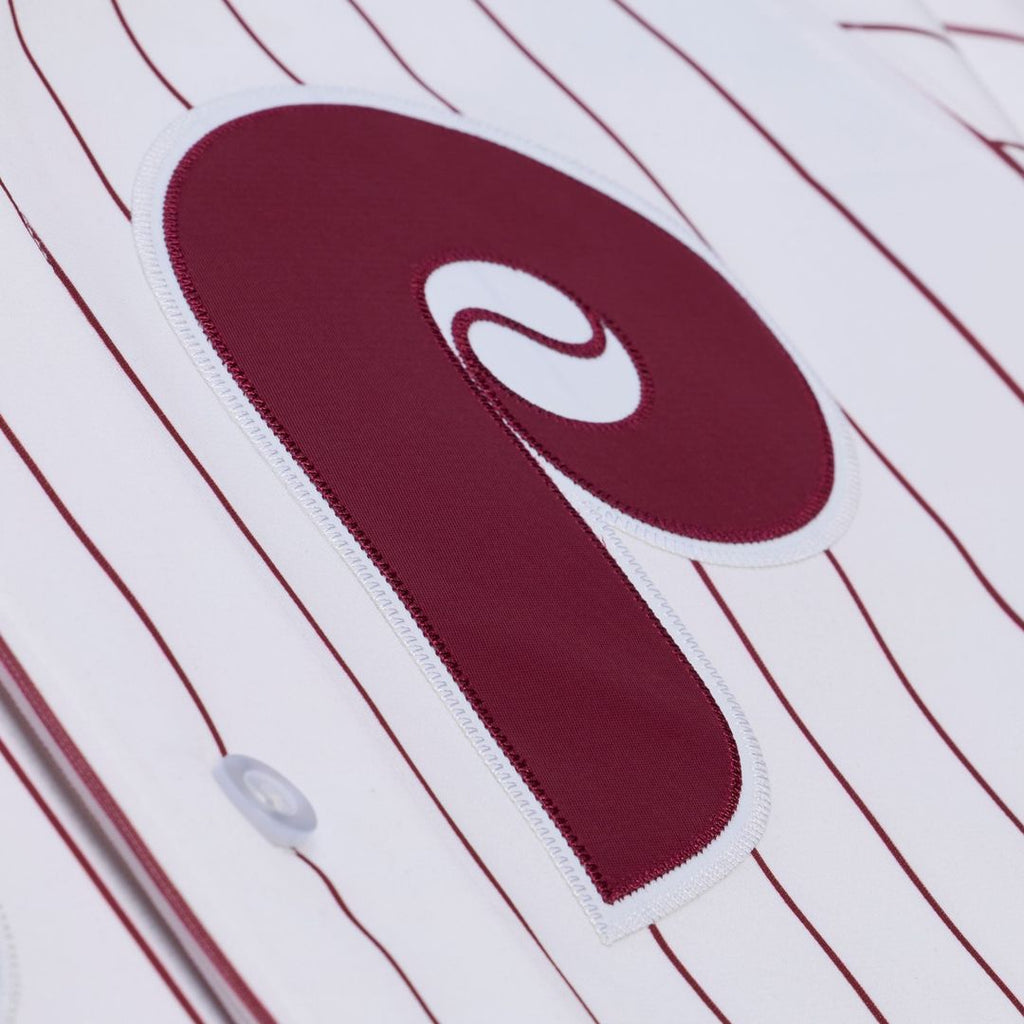 Philadelphia Phillies Chase Utley | Mitchell & Ness White 2003 Cooperstown Collection Authentic Jersey