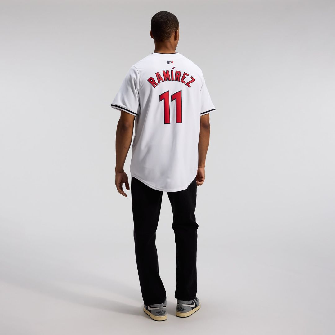 Cleveland Guardians Jose Ramirez | Nike White Home Limited Player Jersey