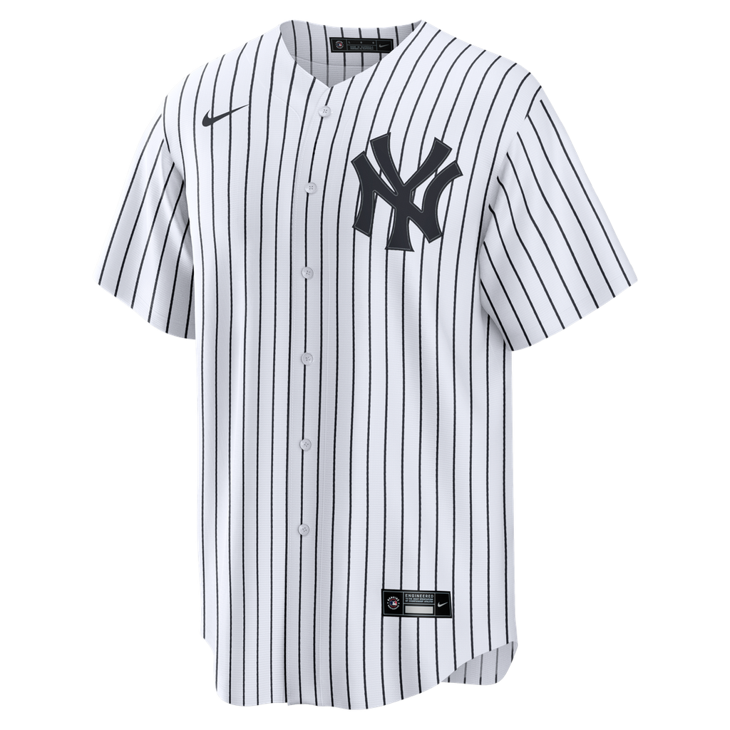 New York Yankees | Nike White Home Stadium Custom Jersey