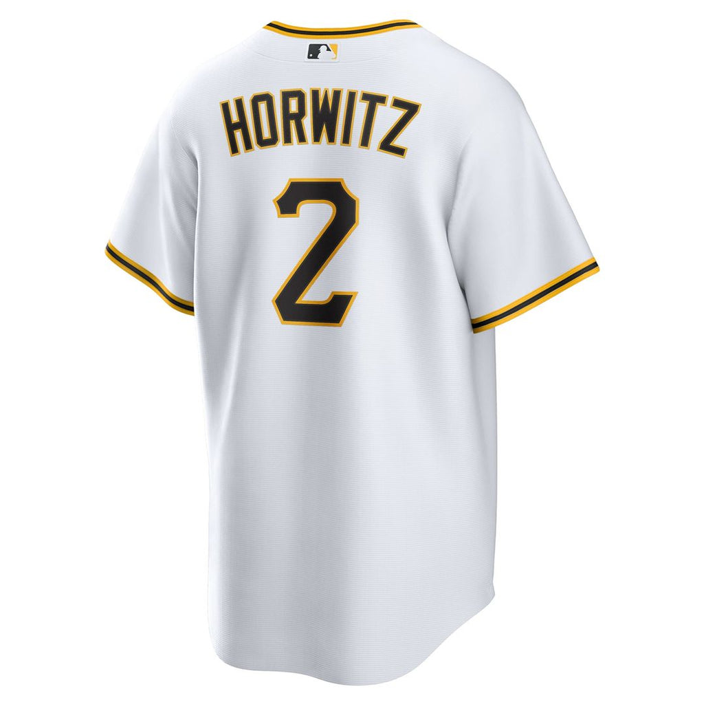 Pittsburgh Pirates Spencer Horwitz | Nike White Home Replica Jersey