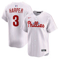 Philadelphia Phillies Bryce Harper | Nike White Home Limited Player Jersey