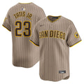 San Diego Padres Fernando Tatis Jr. | Nike Tan Alternate Limited Player Jersey