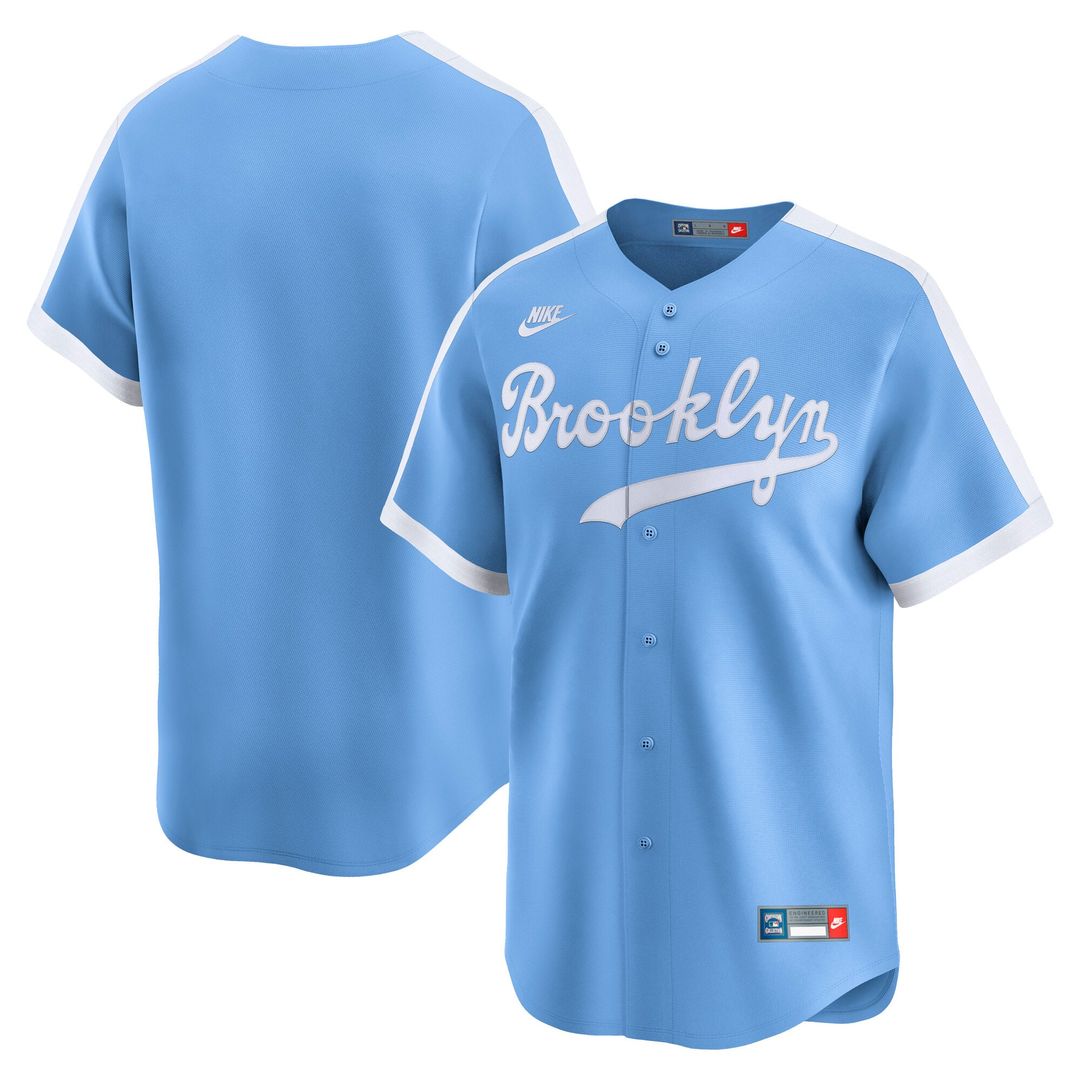 Brooklyn Dodgers | Nike Light Blue Cooperstown Collection Limited Jersey