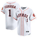 Houston Astros Carlos Correa | Nike White Home Limited Player Jersey
