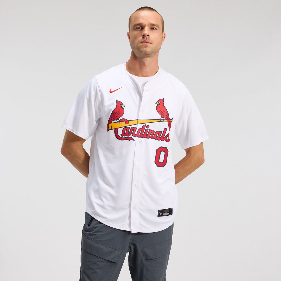 St. Louis Cardinals Masyn Winn | Nike White Home Limited Jersey