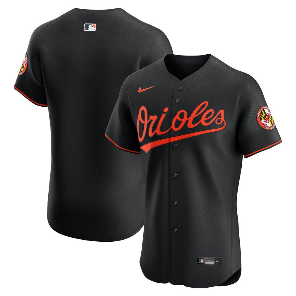 Baltimore Orioles | Nike Black Alternate Elite Jersey