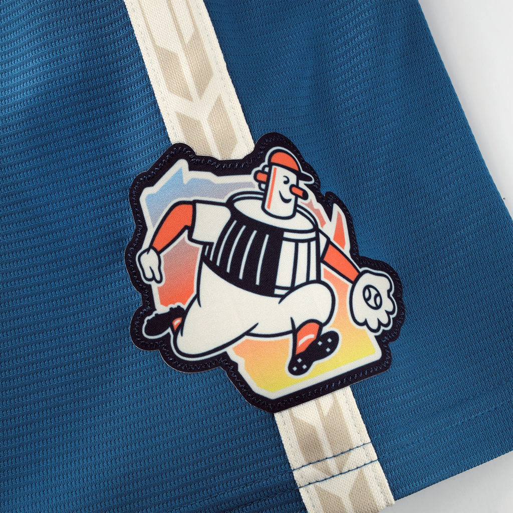 Milwaukee Brewers | Nike Mineral Blue 2026 City Connect Stadium Jersey