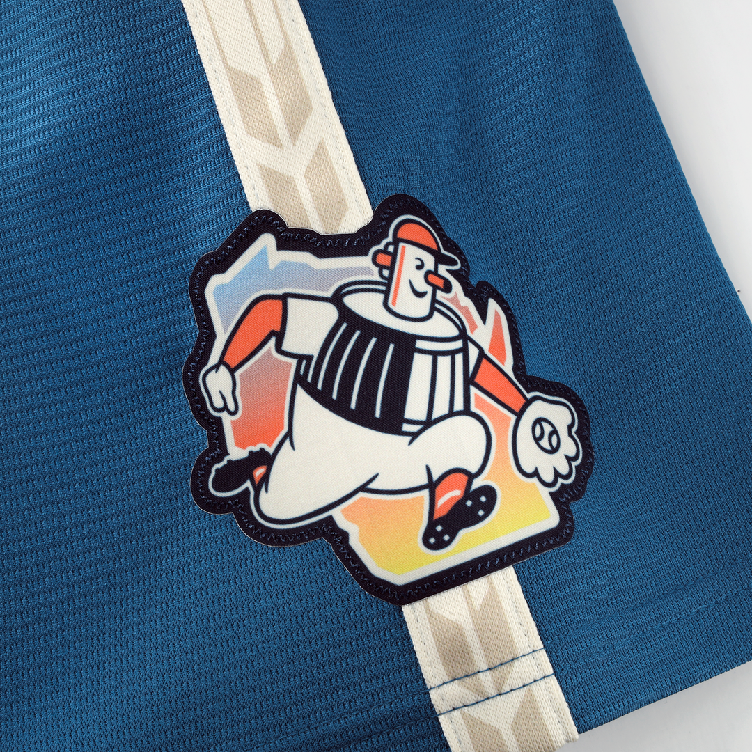 Milwaukee Brewers | Nike Mineral Blue 2026 City Connect Stadium Jersey
