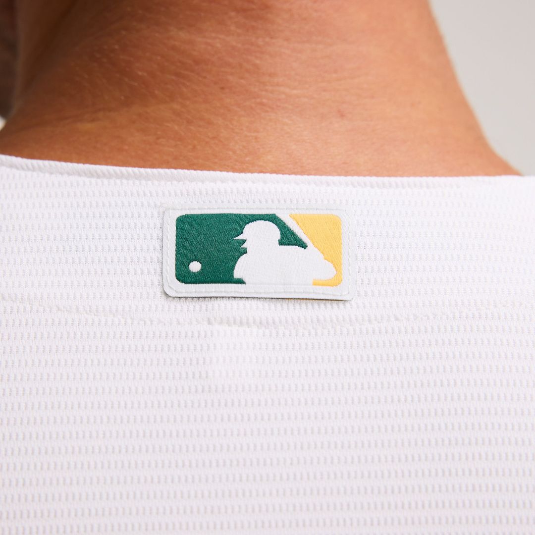 Athletics | Nike White Home Replica Team Jersey